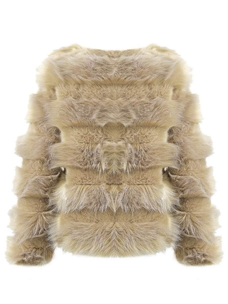 Bad & Boujee Fur Coat